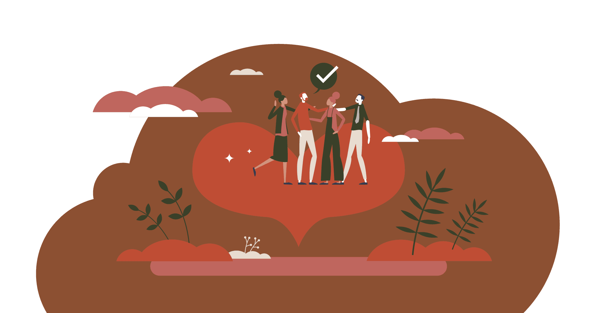 Empathie als emotionale Intelligenz und Verständnis für die Person, psychologische Unterstützung. Empathie als emotionale Intelligenz und Verständnis für die Person, psychologische Unterstützung.