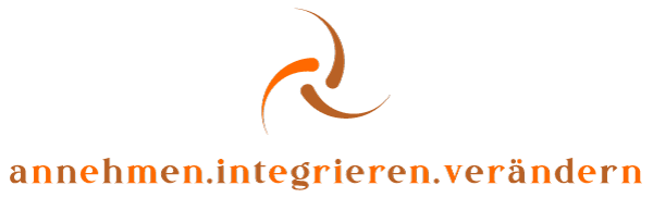 Logo annehmen. integrieren. verändern. Link zur Startseite.